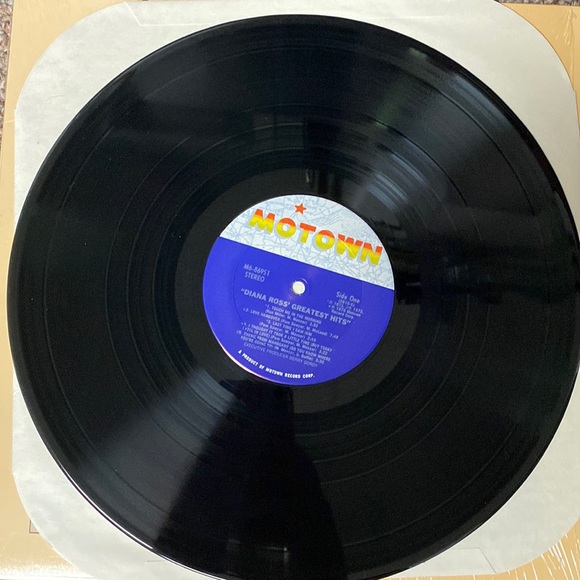 Diana Ross- “Greatest Hits” 1976 Motown Records - Picture 5 of 6